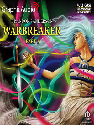 cover image of Warbreaker (2 of 3)